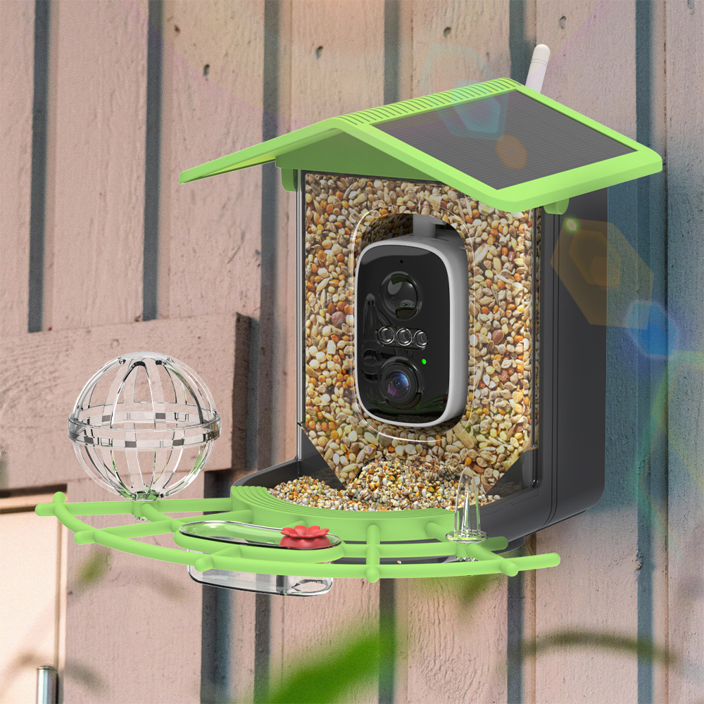 Smart Bird Feeder Camera - Умная кормушка для диких птиц с