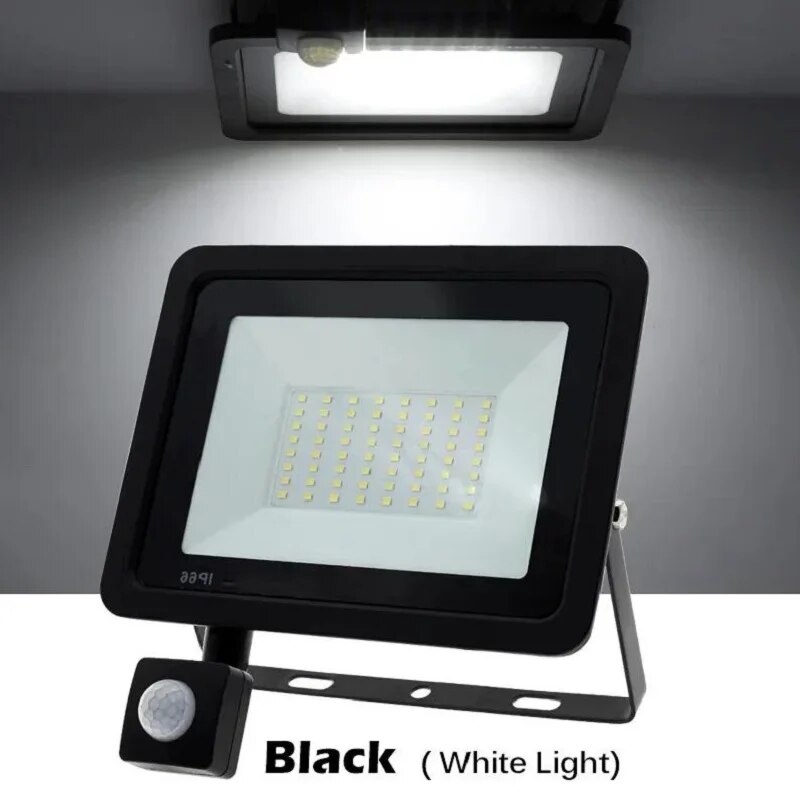 Smart Led Garden - PIR датчик движения светодиодные прожекторы 220