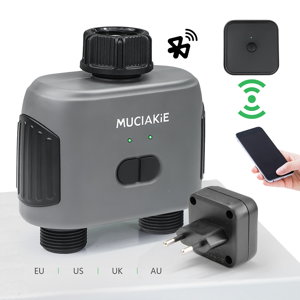 Smart Garden Uk - Совместимость с Wi-Fi/Bluetooth, двухсторонний интеллектуальный таймер