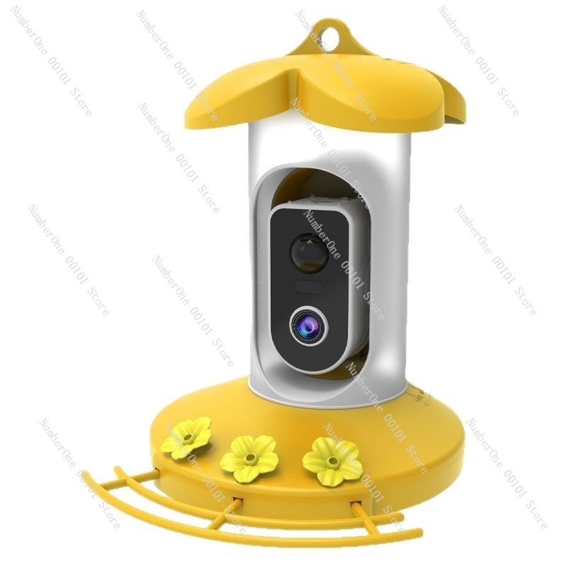 Smart Garden Ai - Умная кормушка для птиц с солнечной