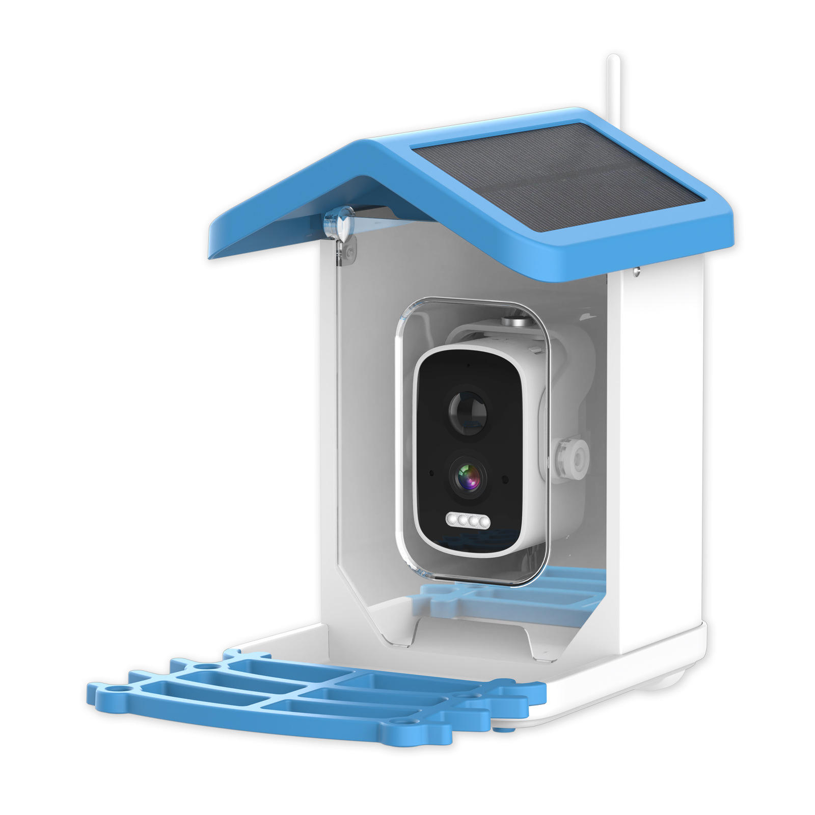 Smart Garden Ai - Интеллектуальная Wi-Fi HD-камера-кормушка для птиц с