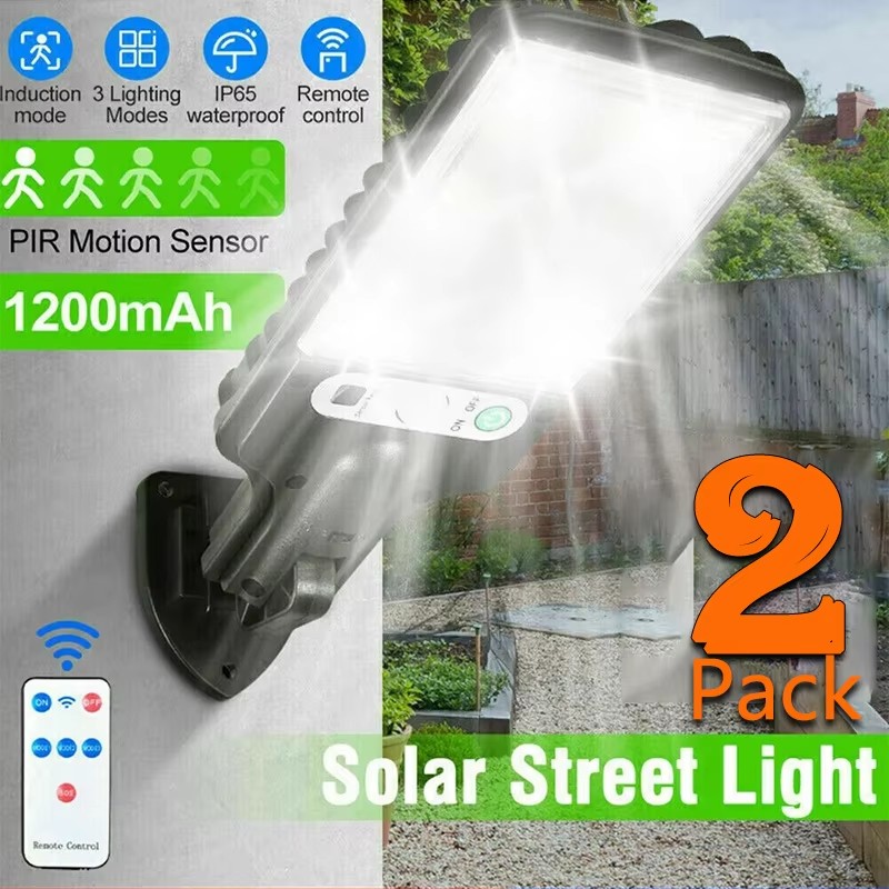 Smart Led Garden - Уличные солнечные садовые светильники с датчиком