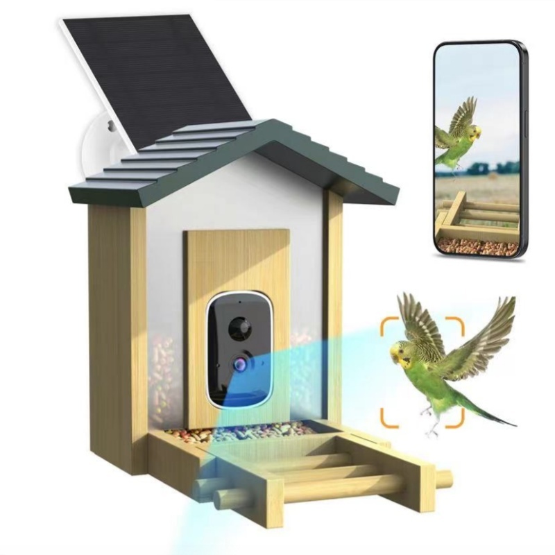 Smart Garden Ai - Высокие пиксели AI распознавание деревянной бамбуковой