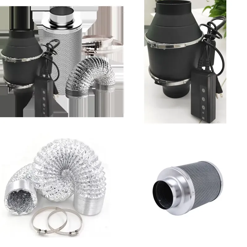 Grow Tent Complete Kit - Гидропонный комплект для выращивания растений в