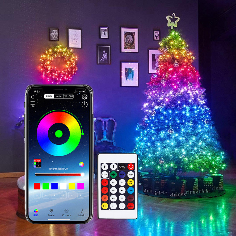Smart Led Garden - Умная светодиодная гирлянда WS2812B, лампа с
