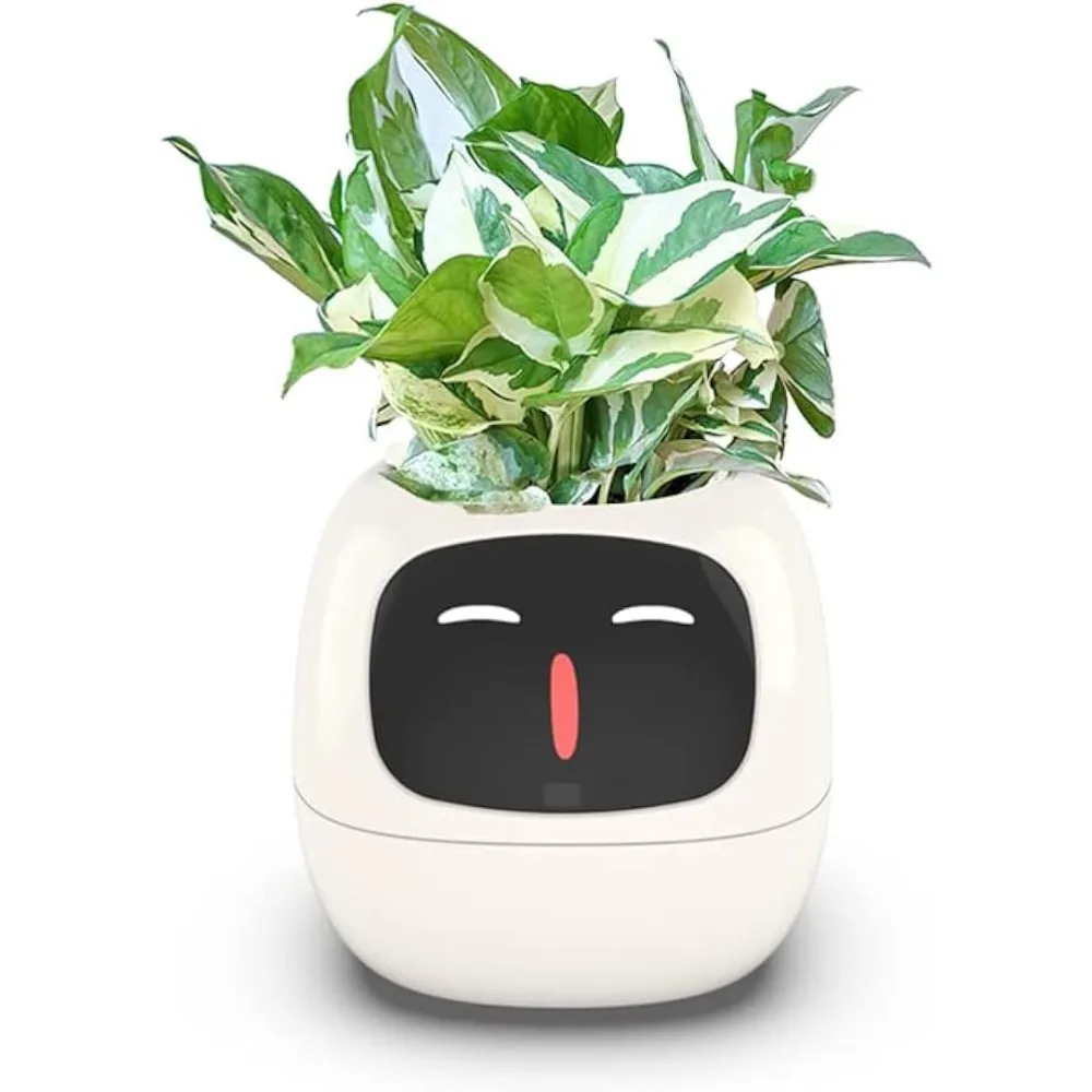 Smart Garden Ai - Умный цветочный горшок с ИИ-чипом, 7