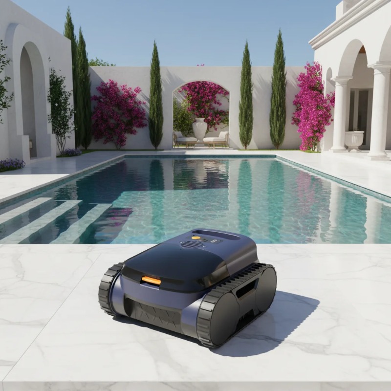 Smart Garden Ai - Беспроводной робот-пылесос Airo для бассейнов с
