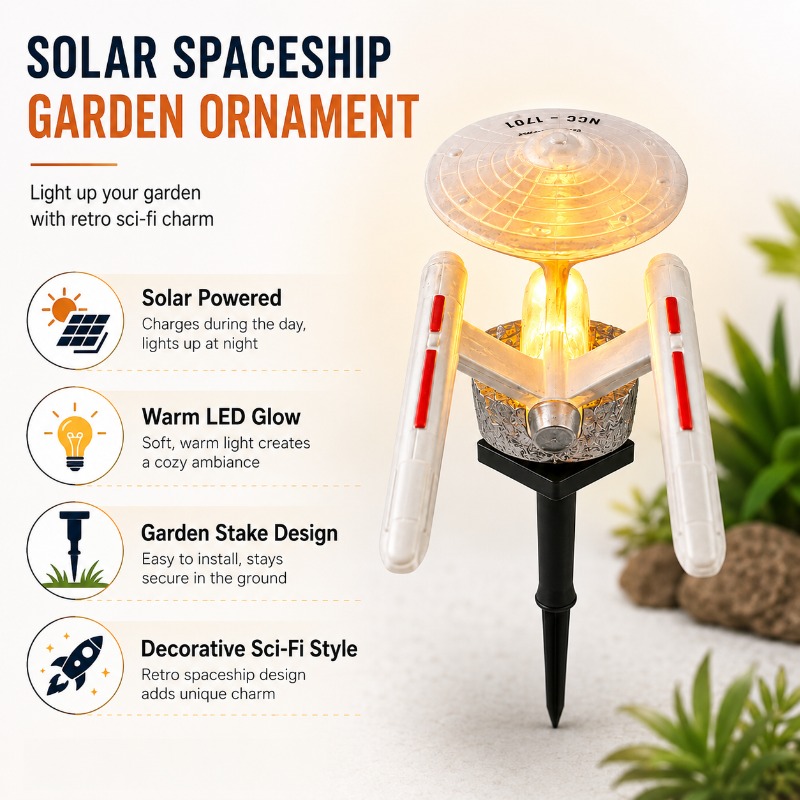 Садовый светильник Star Trek U – обзор и цена Smart Garden Light Camera