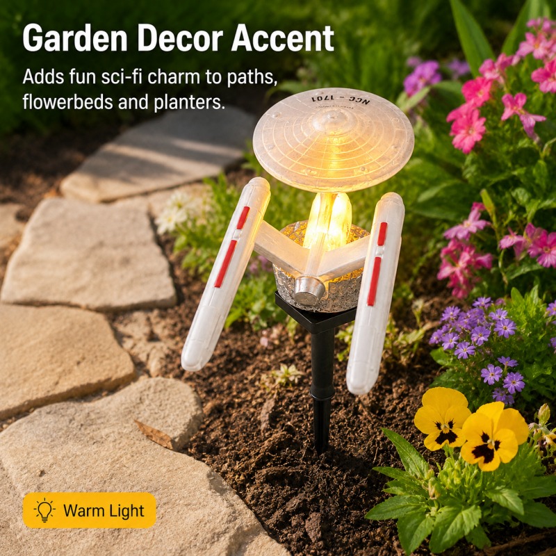 Садовый светильник Star Trek U – обзор и цена Smart Garden Light Camera