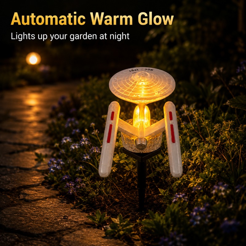 Садовый светильник Star Trek U – обзор и цена Smart Garden Light Camera
