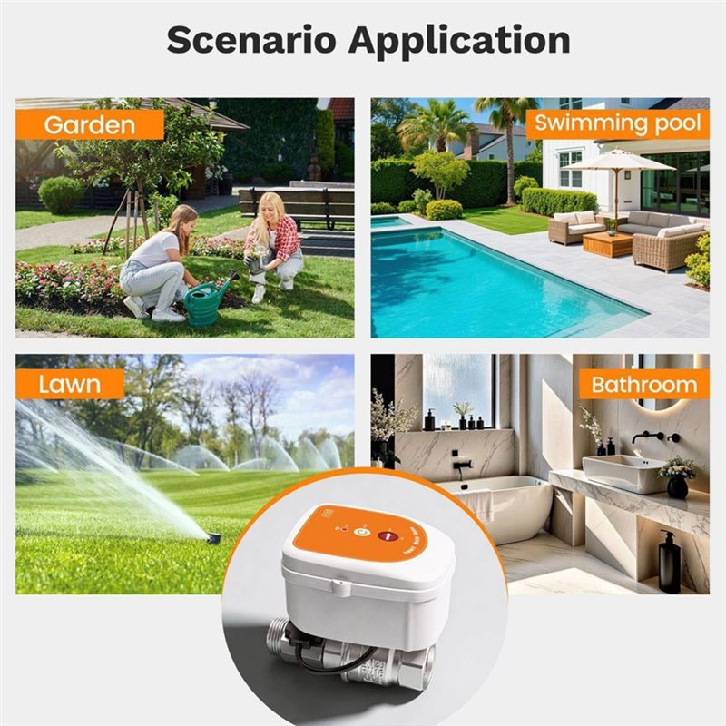 Умный Wi-Fi таймер полива DT51 – обзор и цена Smart Garden Uk