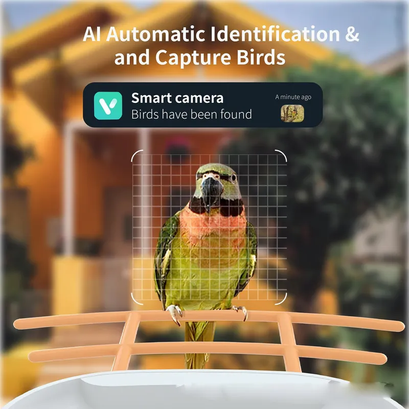 Умная кормушка для птиц с ИИ и – обзор и цена Smart Garden Ai