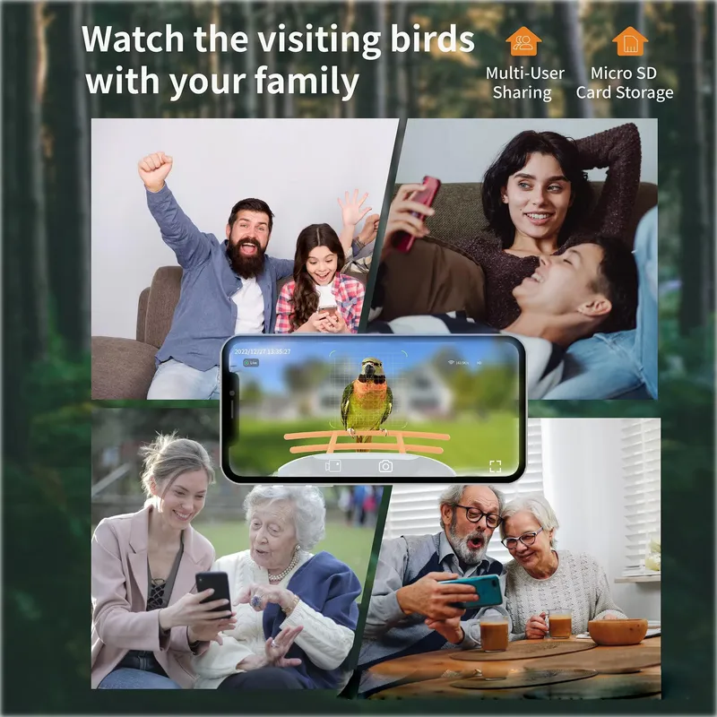 Умная кормушка для птиц с ИИ и – обзор и цена Smart Garden Ai