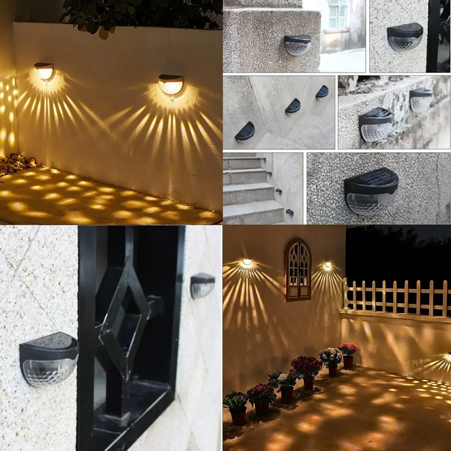 Светодиодные солнечные светиль – обзор и цена Smart Garden Light Camera