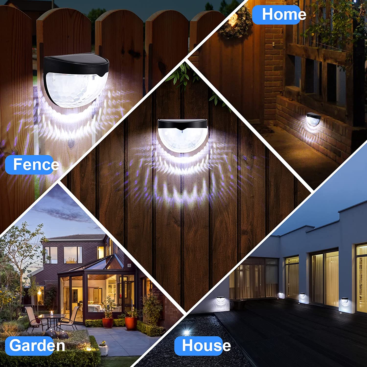 Светодиодные солнечные светиль – обзор и цена Smart Garden Light Camera