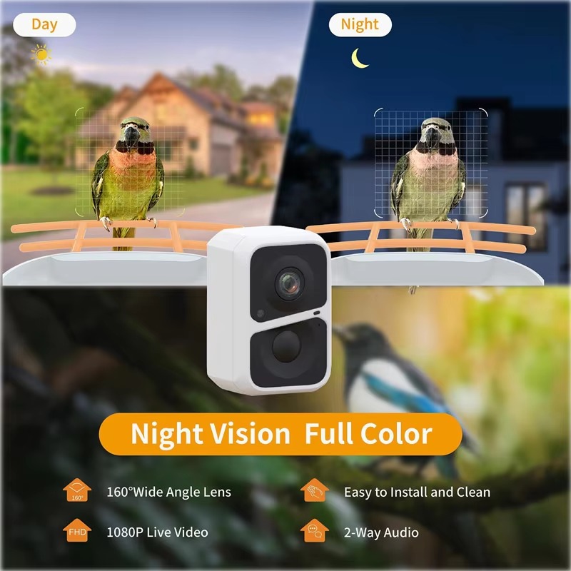Умная кормушка для птиц 2L IP6 – обзор и цена Smart Garden Ai