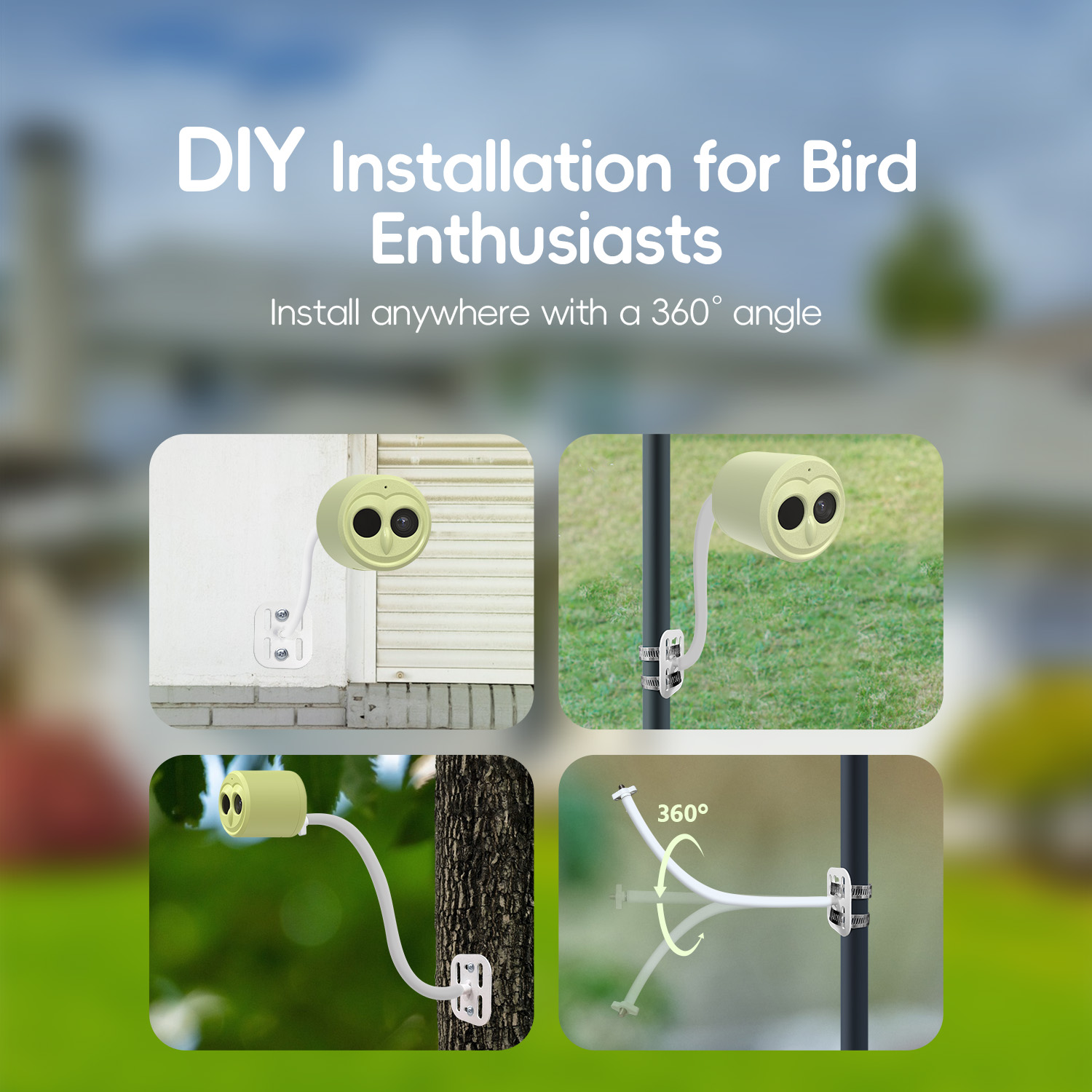 Автоматическая кормушка для пт – обзор и цена Smart Bird Feeder Camera
