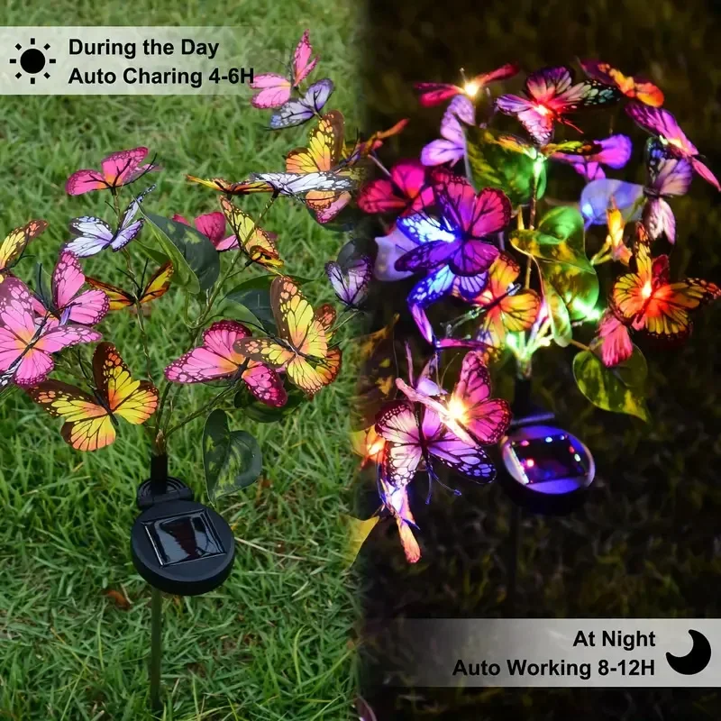 Солнечные светодиодные садовые – обзор и цена Smart Garden Light Camera