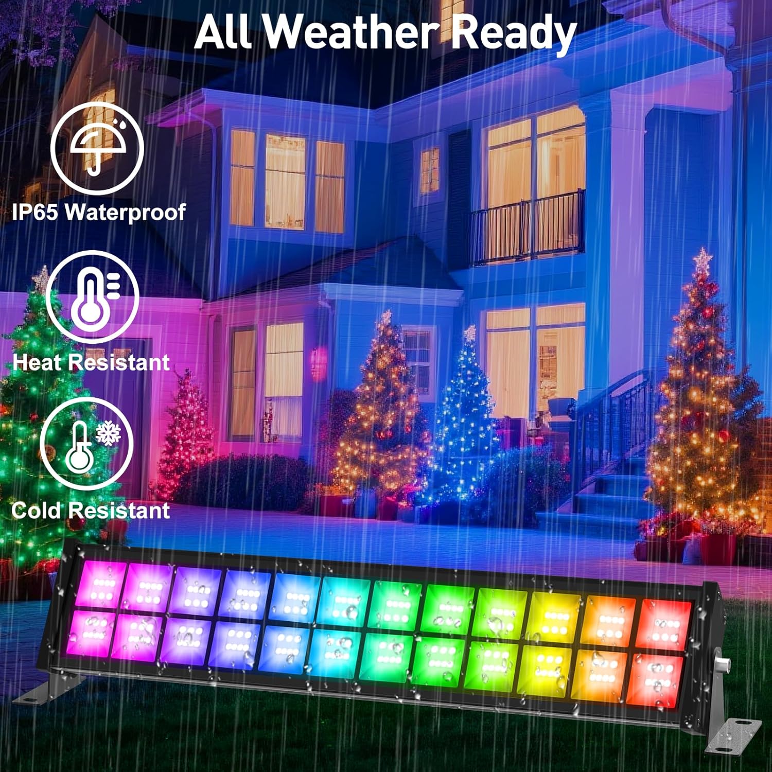 50/72 Вт RGB светодиодный прож – обзор и цена Smart Garden Uk