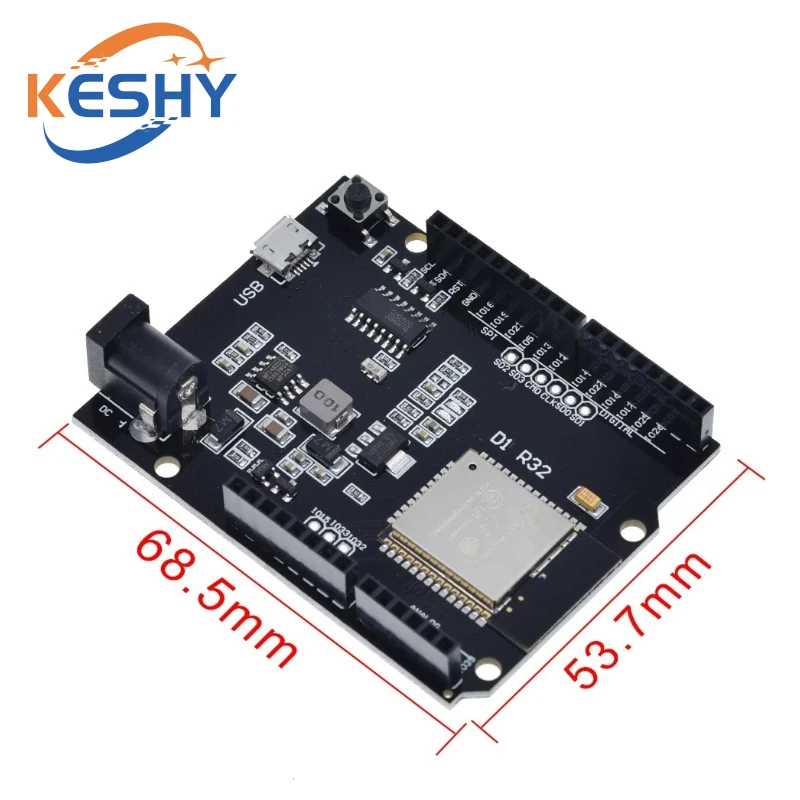 Для Wemos D1 ESP32 ESP-32 WiFi – обзор и цена Smart Garden Esp32