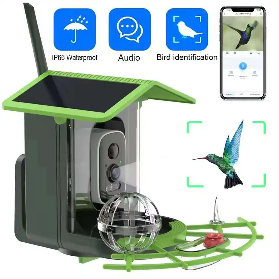 Умная кормушка для птиц с ИИ,  – обзор и цена Smart Garden Ai