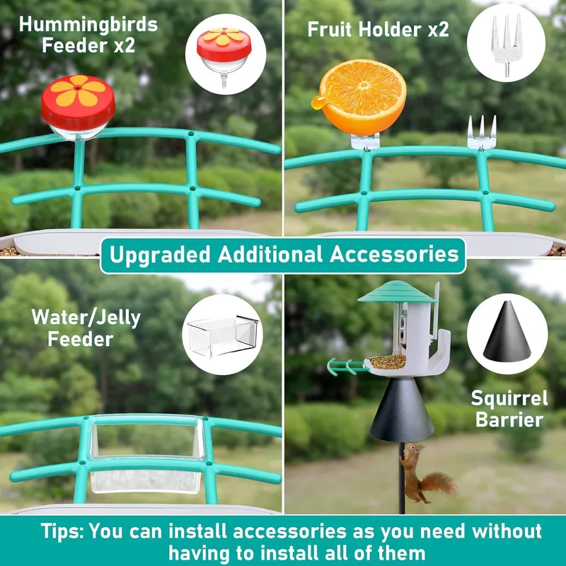 Умная кормушка для птиц с каме – обзор и цена Smart Garden Ai
