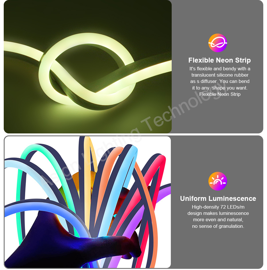 Smart RGB Led Neon Light EU UK – обзор и цена Smart Garden Uk