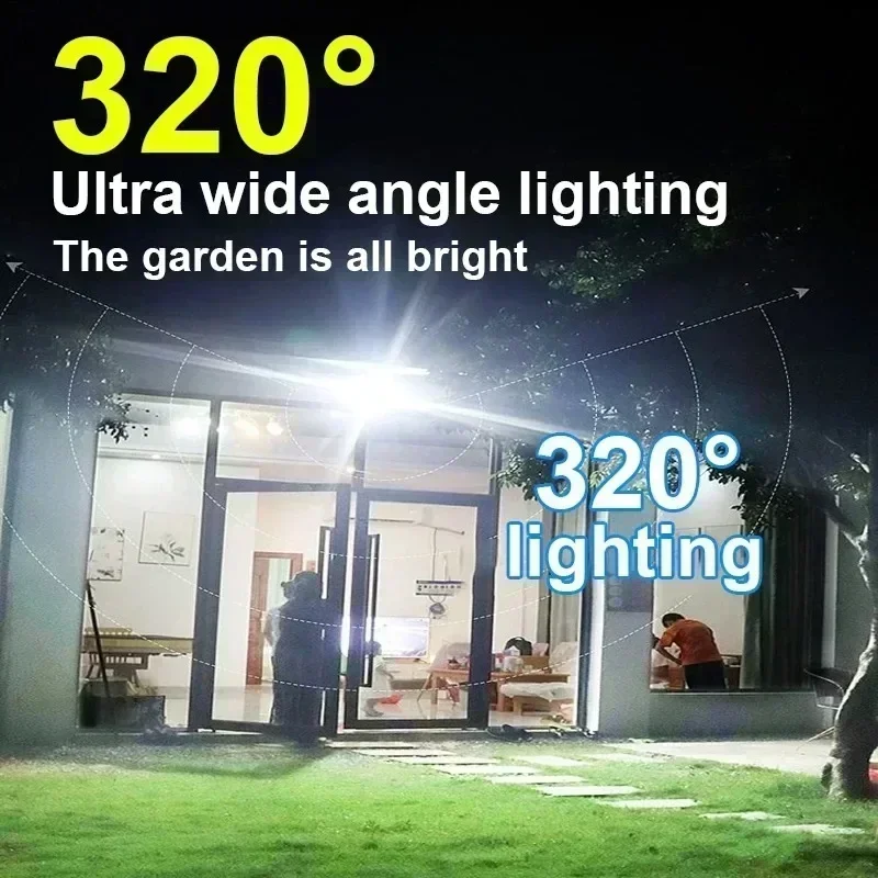 Мощный солнечный настенный све – обзор и цена Smart Led Garden
