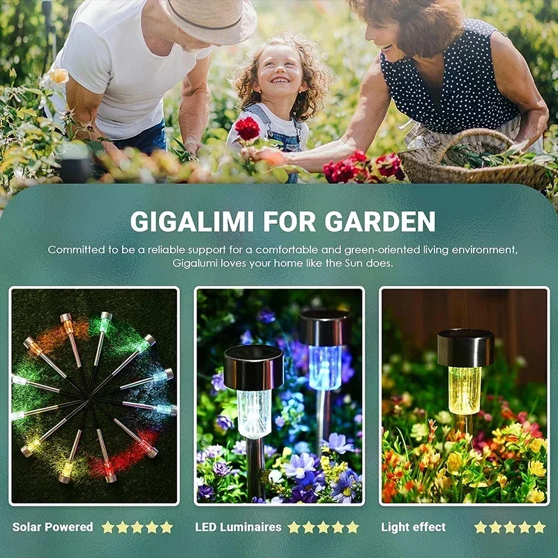 Солнечные уличные фонари, садо – обзор и цена Smart Garden Light Camera