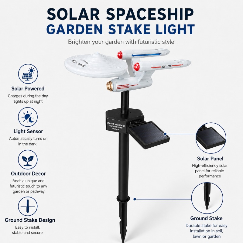 Садовый светильник Star Trek U – обзор и цена Smart Garden Light Camera
