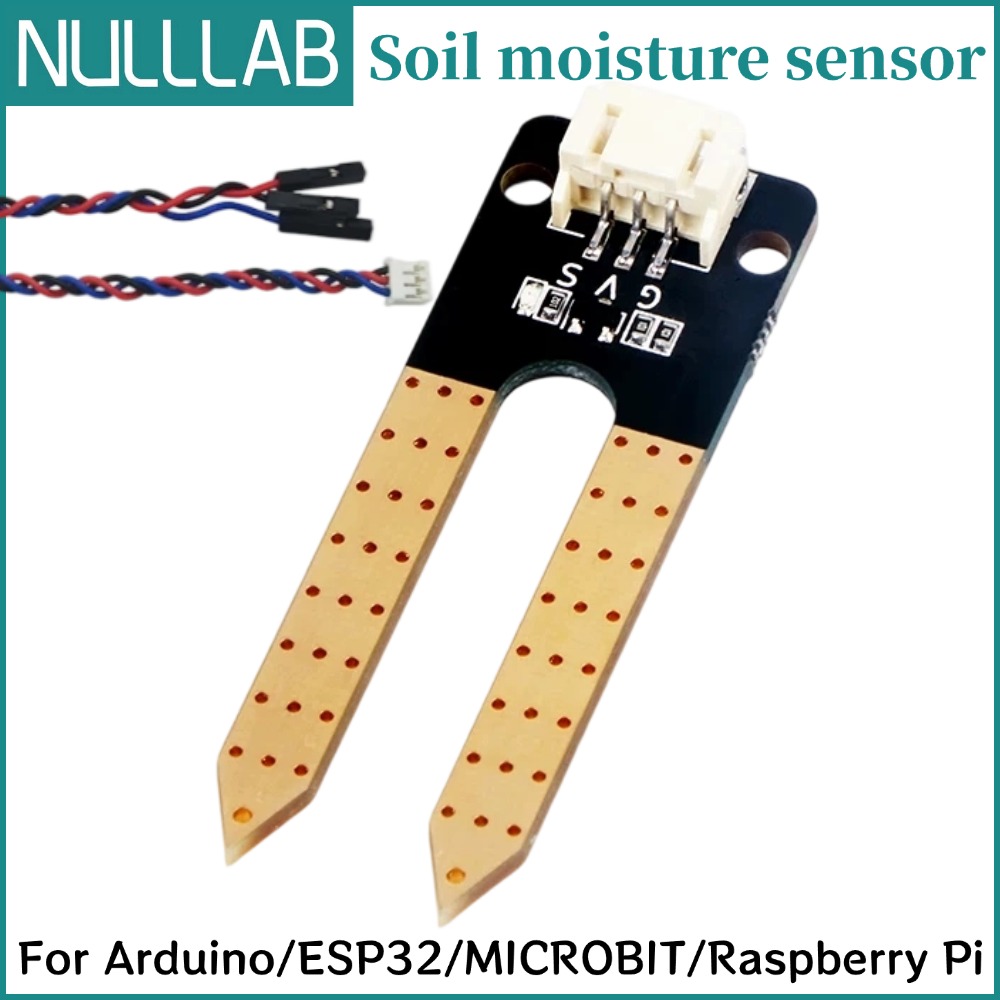 Датчик влажности почвы PH2.0 д – обзор и цена Smart Garden Esp32