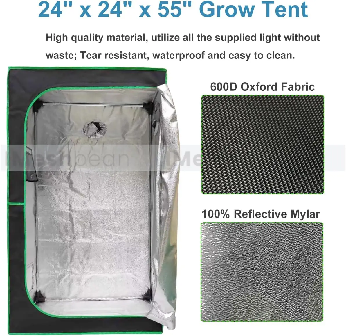 Комплект для выращивания расте – обзор и цена Grow Tent Complete Kit