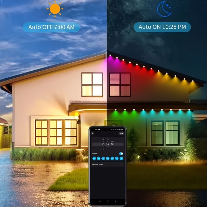 Постоянные наружные фонари 150 – обзор и цена Smart Led Garden