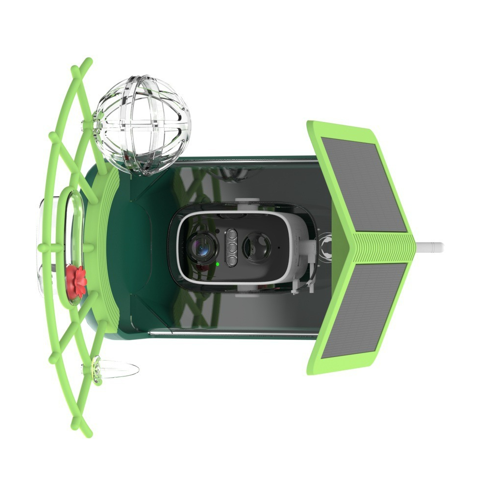 Уличная водонепроницаемая AI-к – обзор и цена Smart Bird Feeder Camera