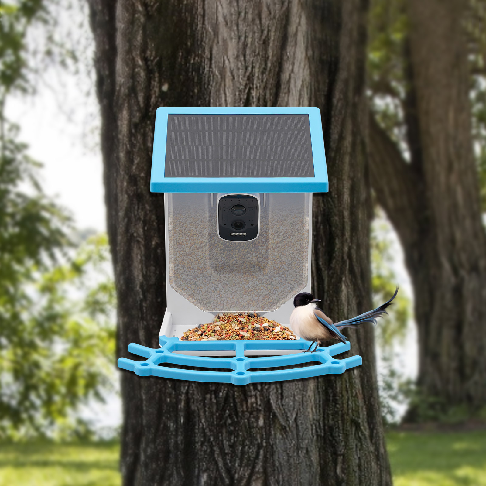 Умная кормушка для птиц на сол – обзор и цена Smart Garden Ai