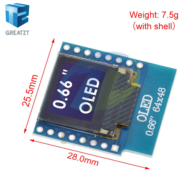 Модуль OLED-дисплея GREATZT 0, – обзор и цена Smart Garden Esp32
