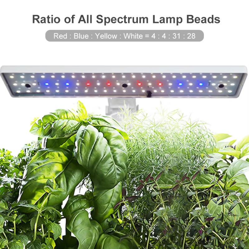 9-секционная умная гидропонная – обзор и цена Smart Led Garden