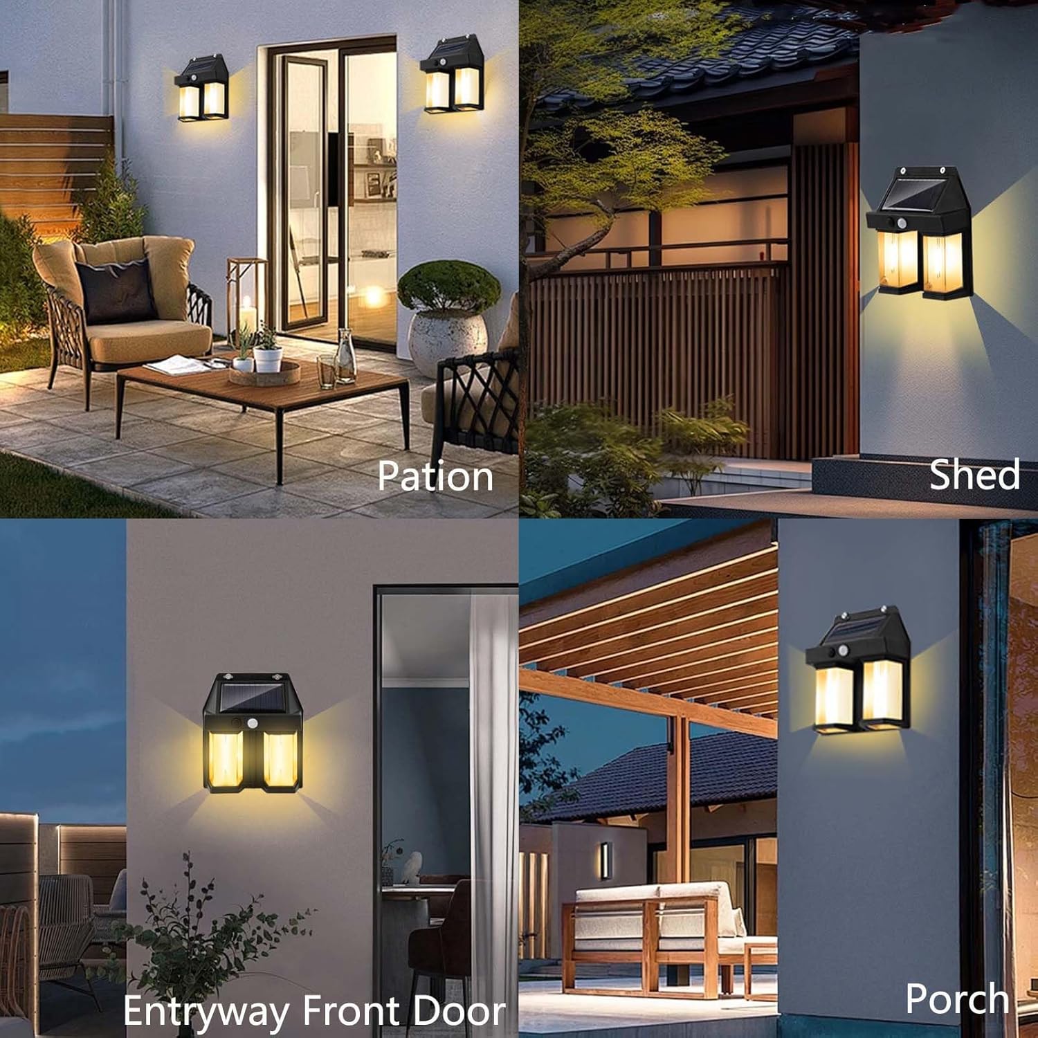 Солнечный настенный светильник – обзор и цена Smart Led Garden