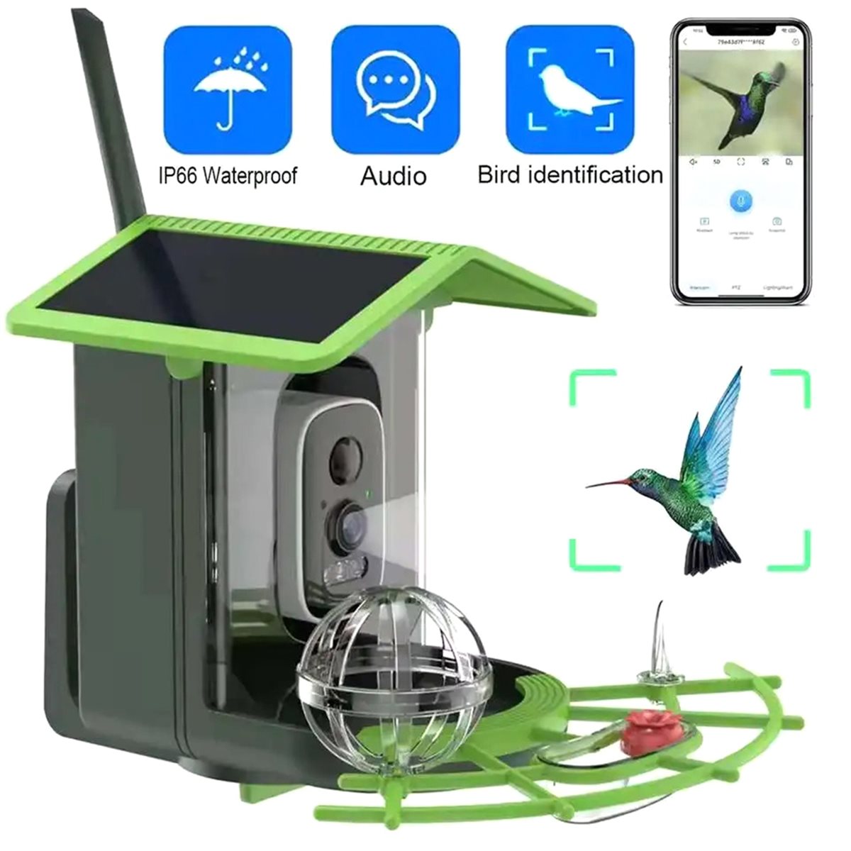 Умная камера-кормушка для птиц – обзор и цена Smart Garden Ai