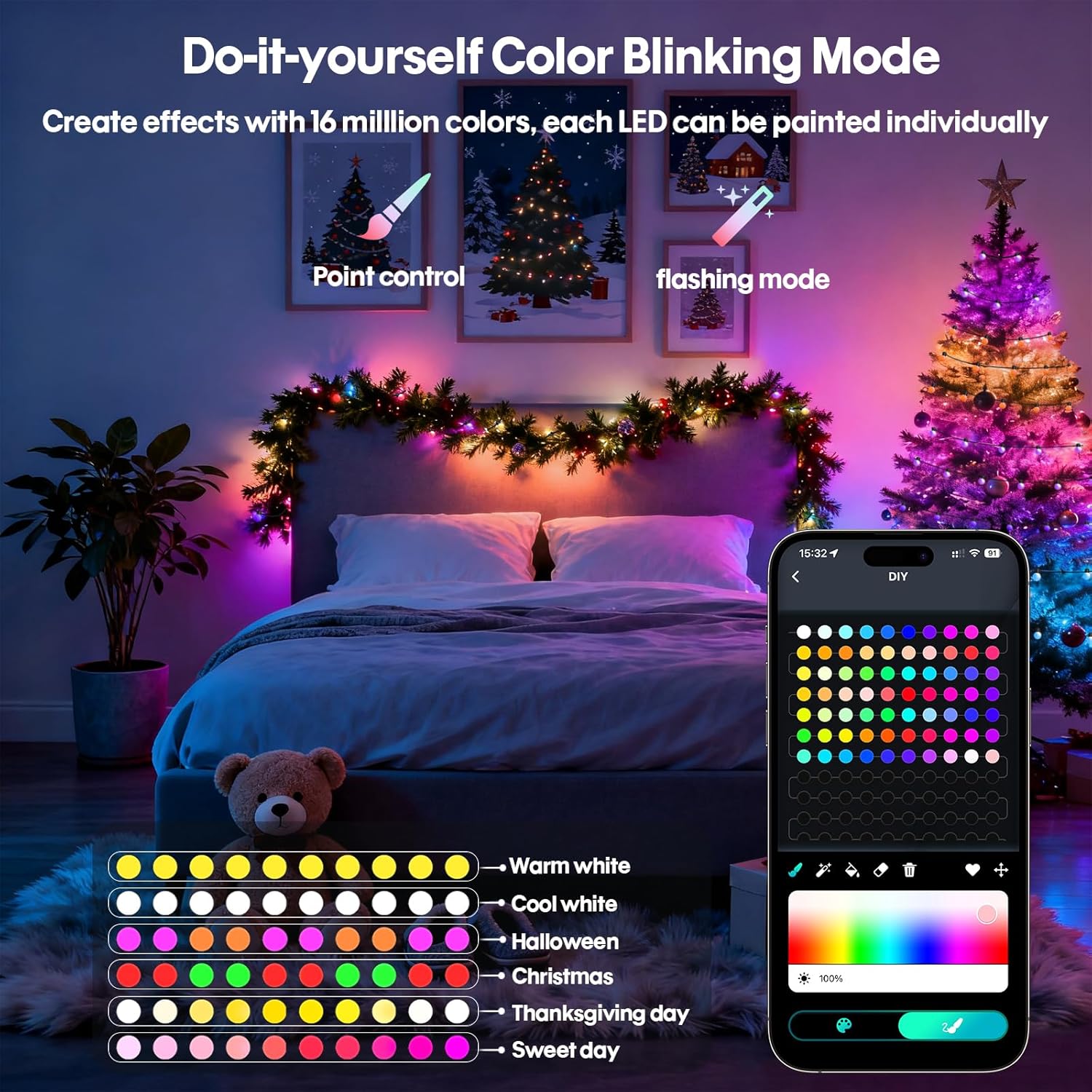 Умные гирлянды-глобусы 5/10 м  – обзор и цена Smart Led Garden