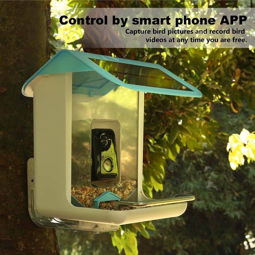Беспроводная умная кормушка дл – обзор и цена Smart Garden Ai
