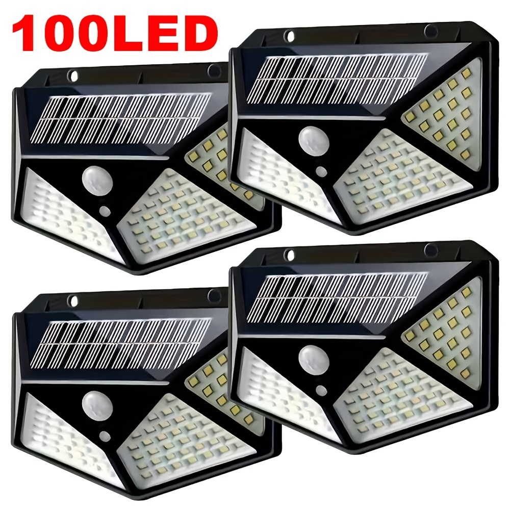 100-светодиодный уличный солне – обзор и цена Smart Led Garden