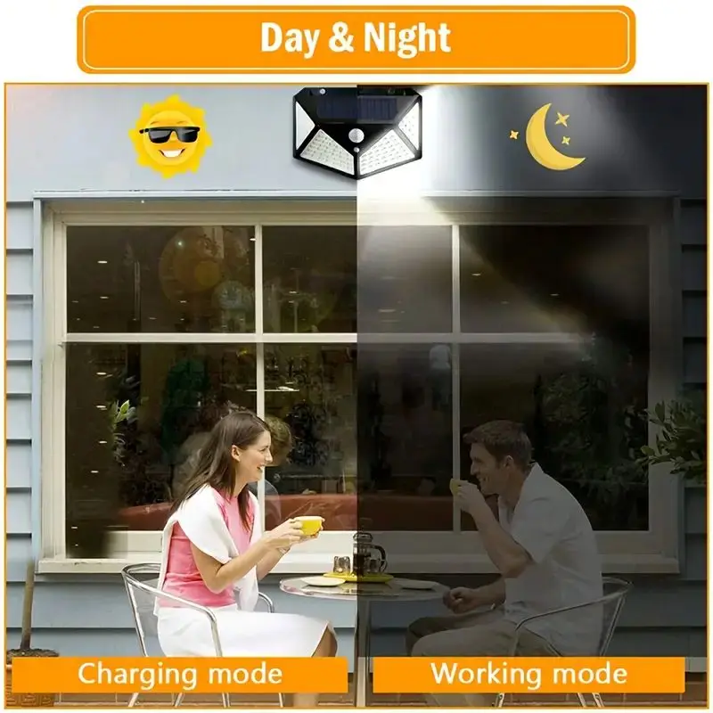 100-светодиодный уличный солне – обзор и цена Smart Led Garden