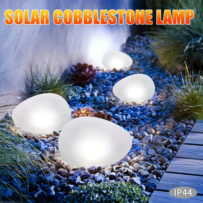 1/2 упаковки солнечных гальки- – обзор и цена Smart Led Garden