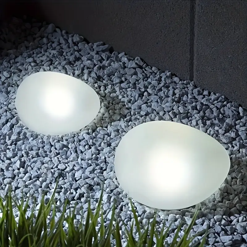 1/2 упаковки солнечных гальки- – обзор и цена Smart Led Garden