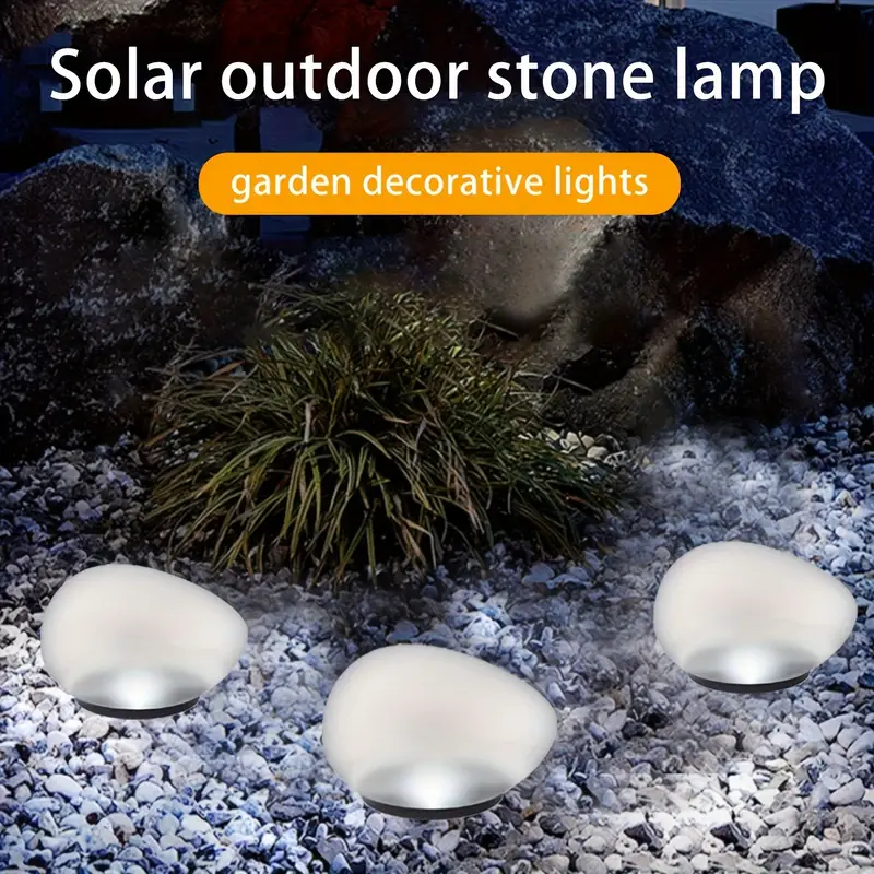 1/2 упаковки солнечных гальки- – обзор и цена Smart Led Garden