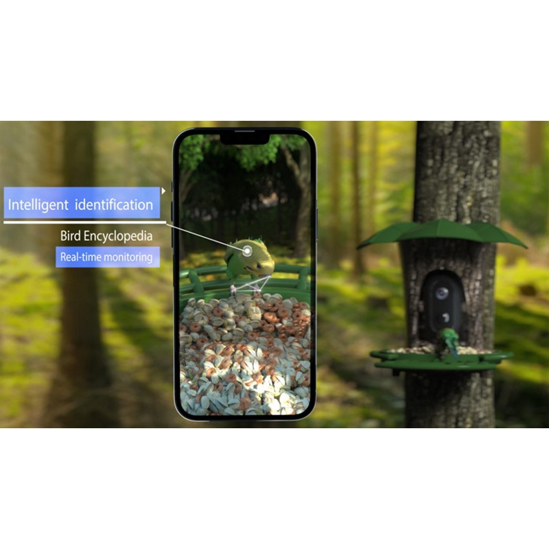 Умная кормушка для птиц с иску – обзор и цена Smart Garden Ai