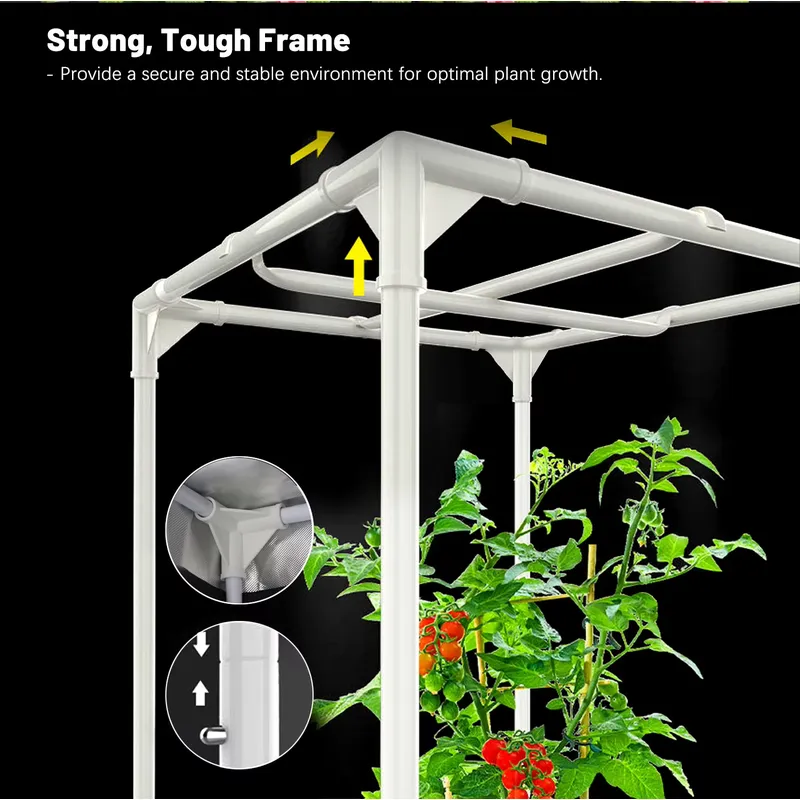 Индивидуально изготовленный на – обзор и цена Grow Tent Complete Kit