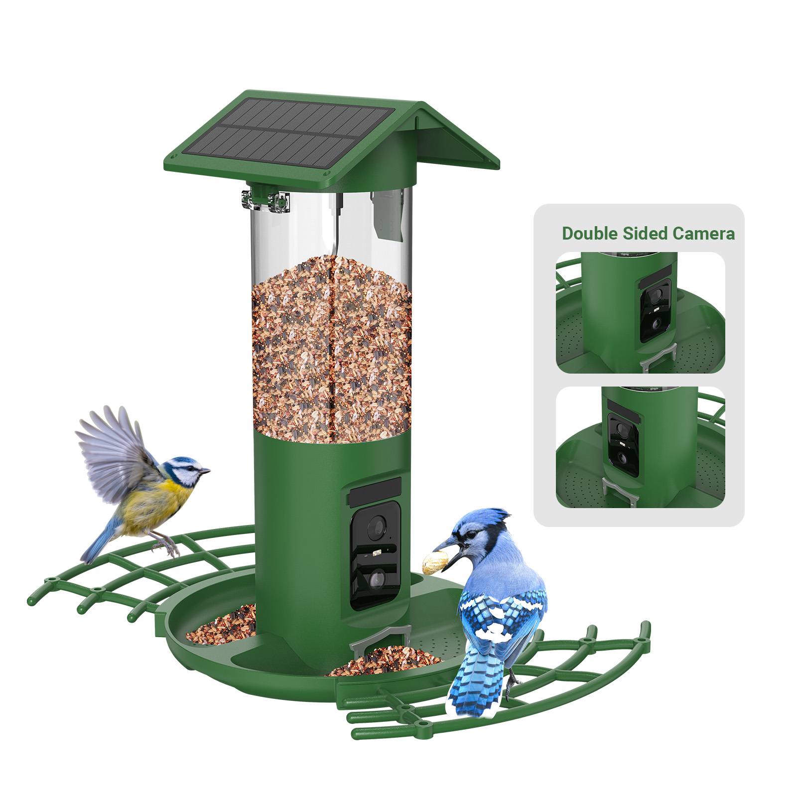 Умная кормушка для птиц с двум – обзор и цена Smart Bird Feeder Camera