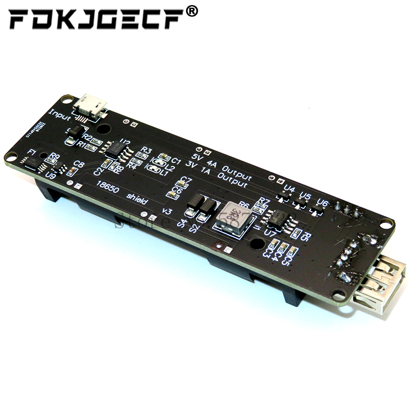 Щит для зарядки аккумулятора W – обзор и цена Smart Garden Esp32